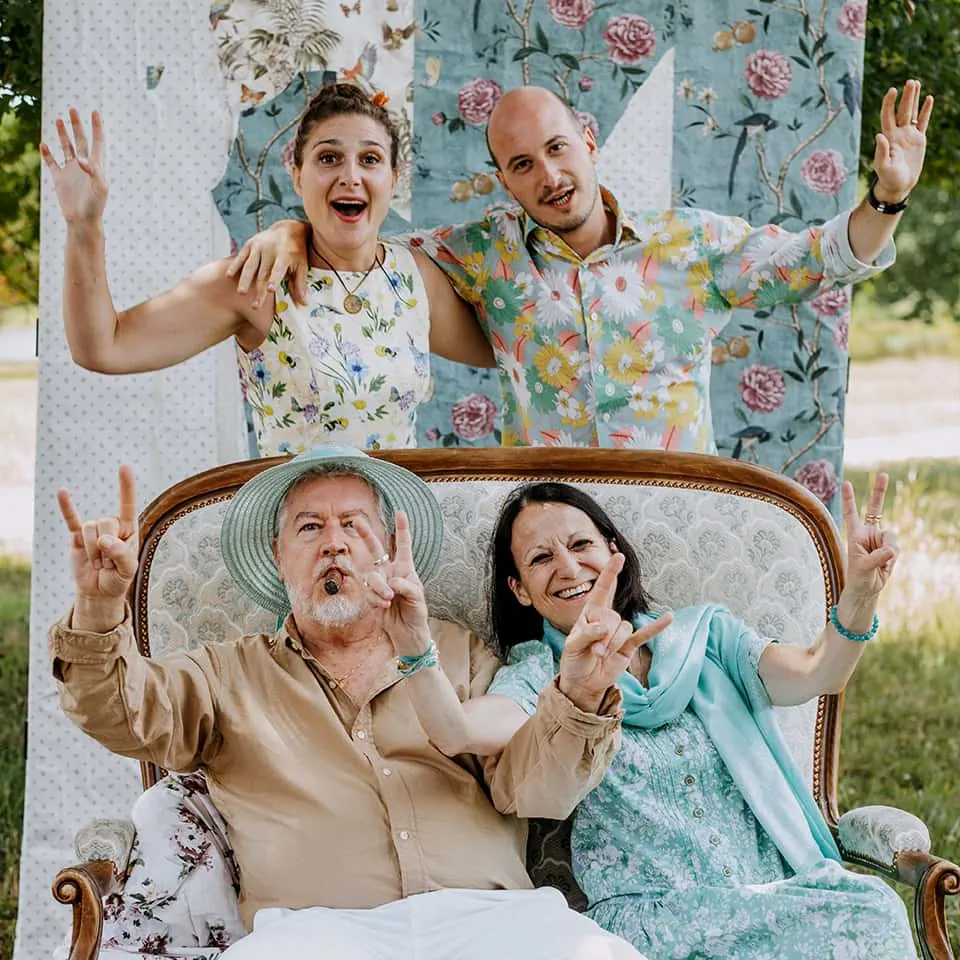 Le brunch du lendemain — mariage par Brian Photographe