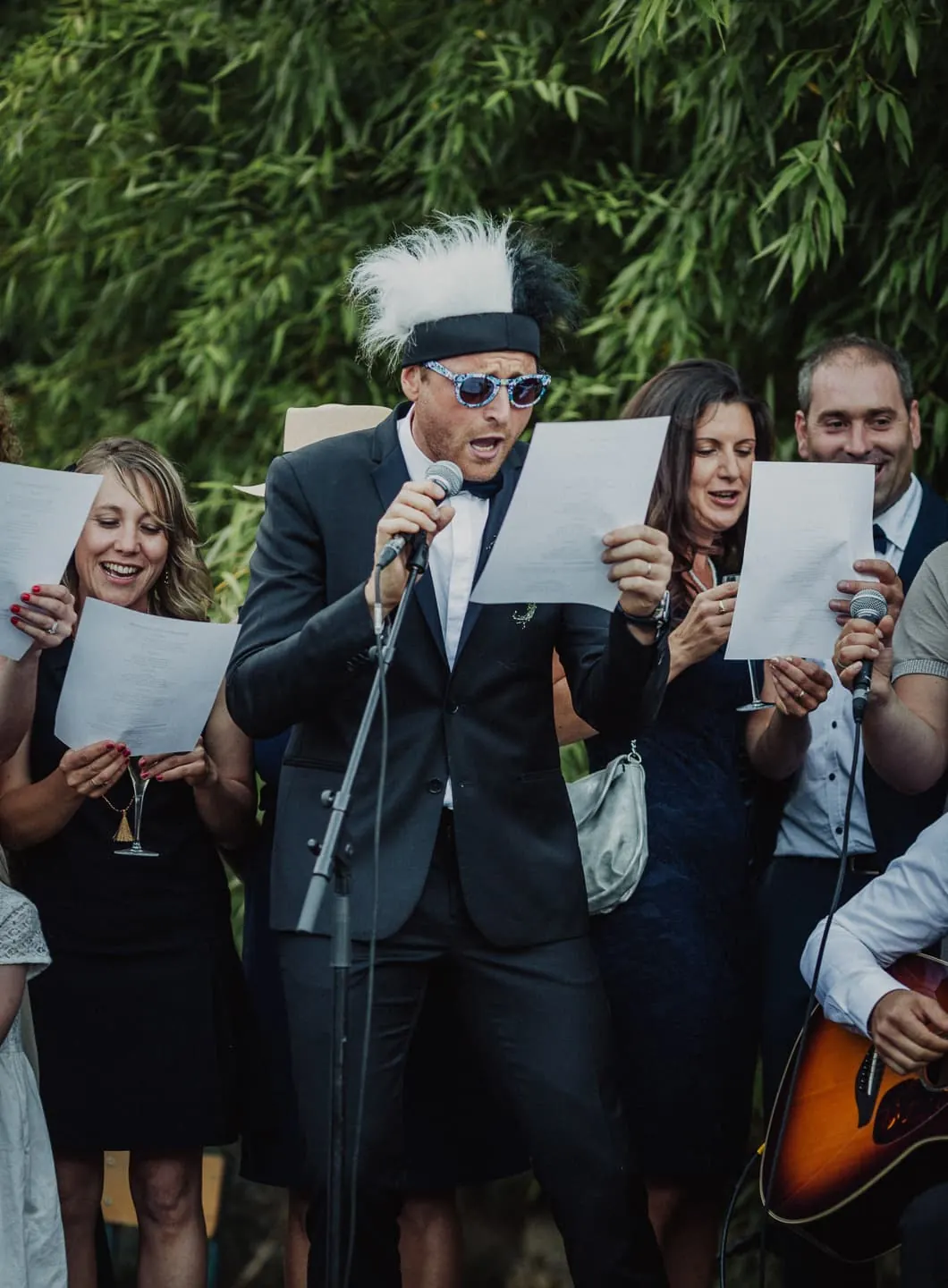 Le vin d’honneur — mariage par Brian Photographe (2)