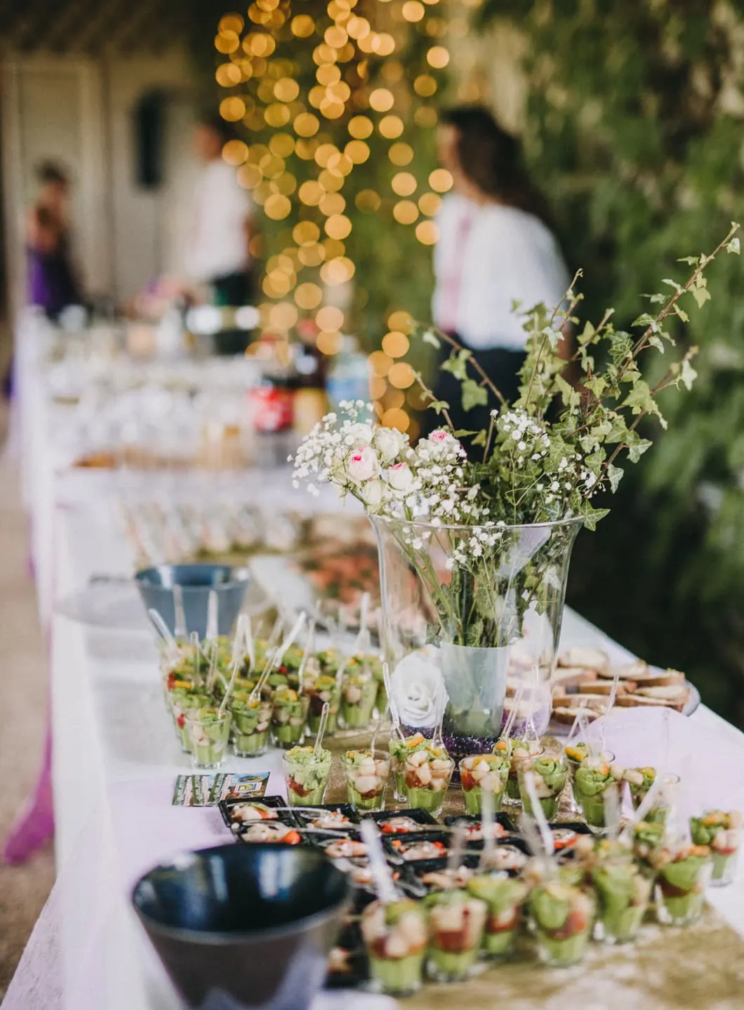 Le vin d’honneur — mariage par Brian Photographe (4)