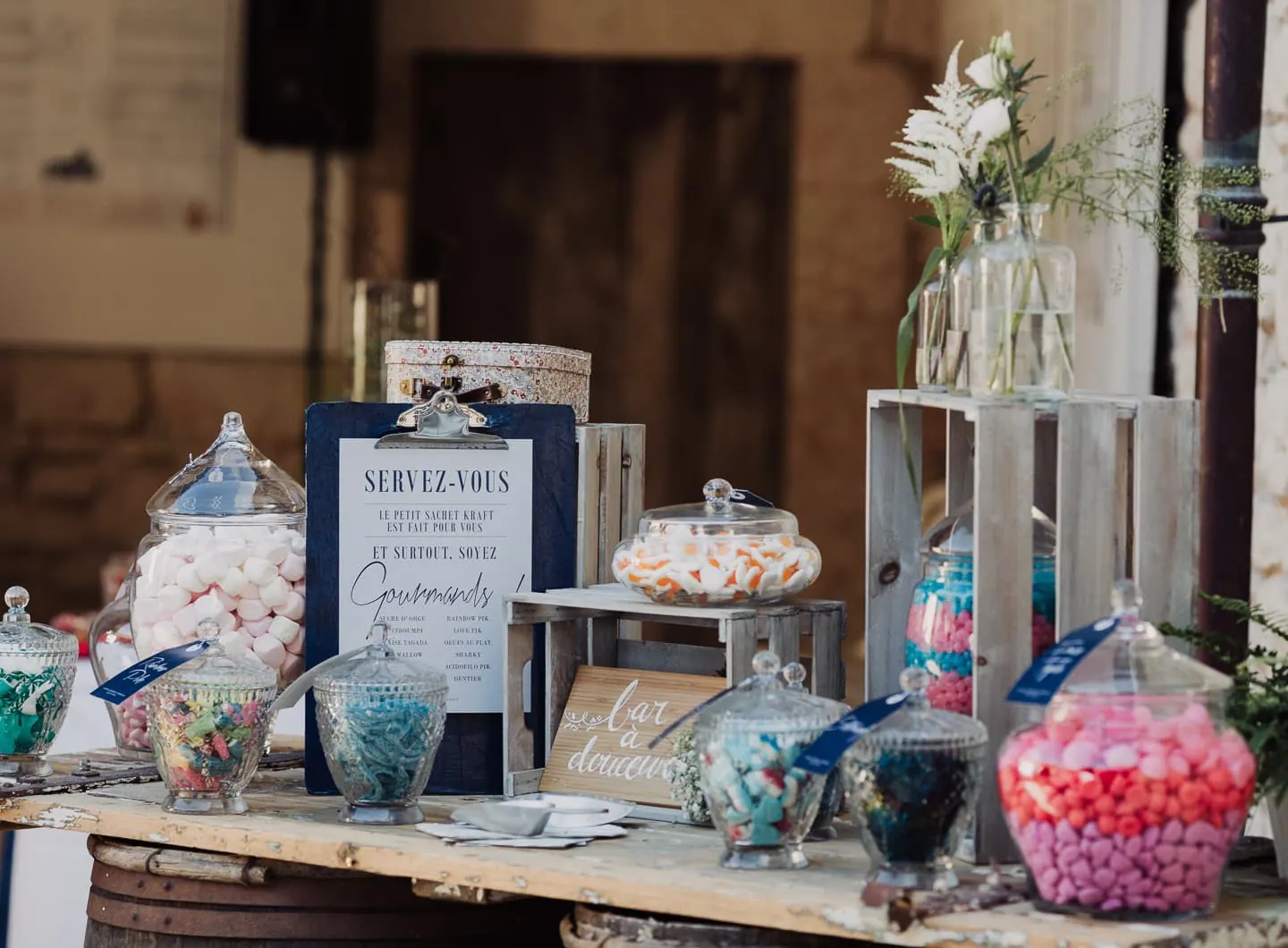 Le vin d’honneur — mariage par Brian Photographe (5)