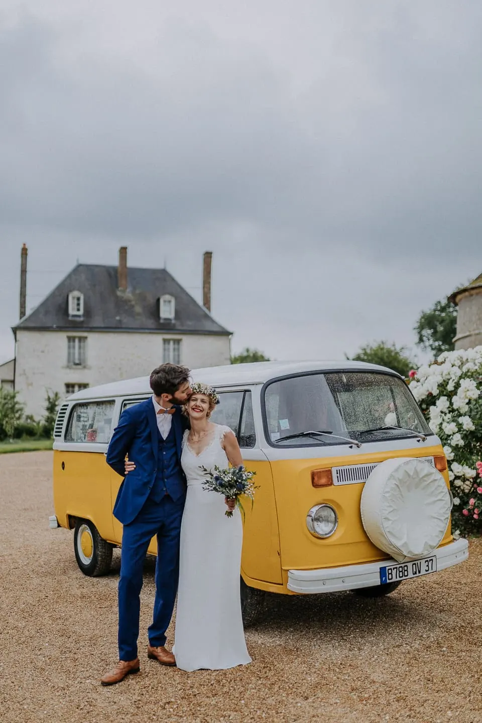 Le vin d’honneur — mariage par Brian Photographe (11)
