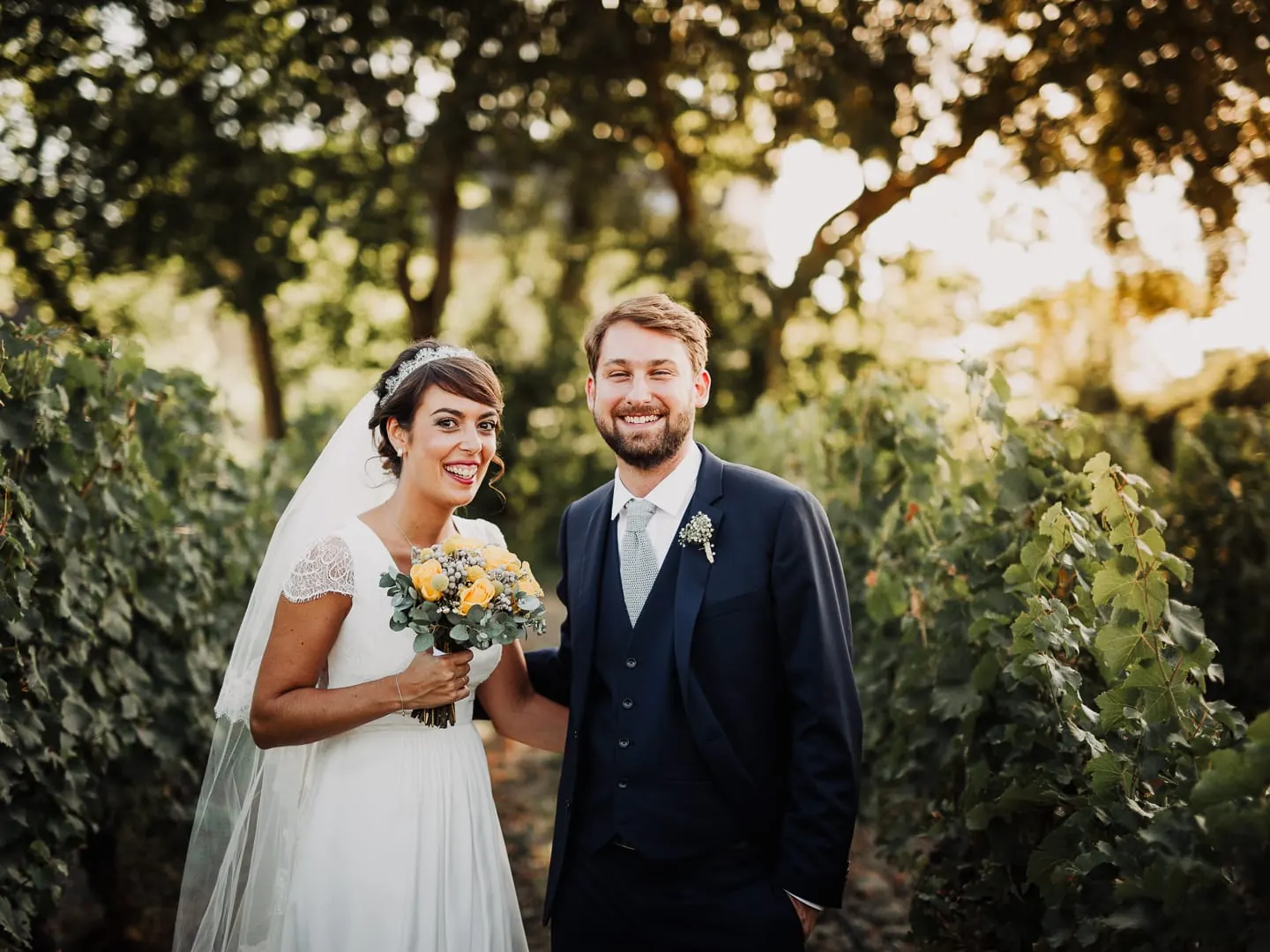 Couples de mariés — mariage par Brian Photographe