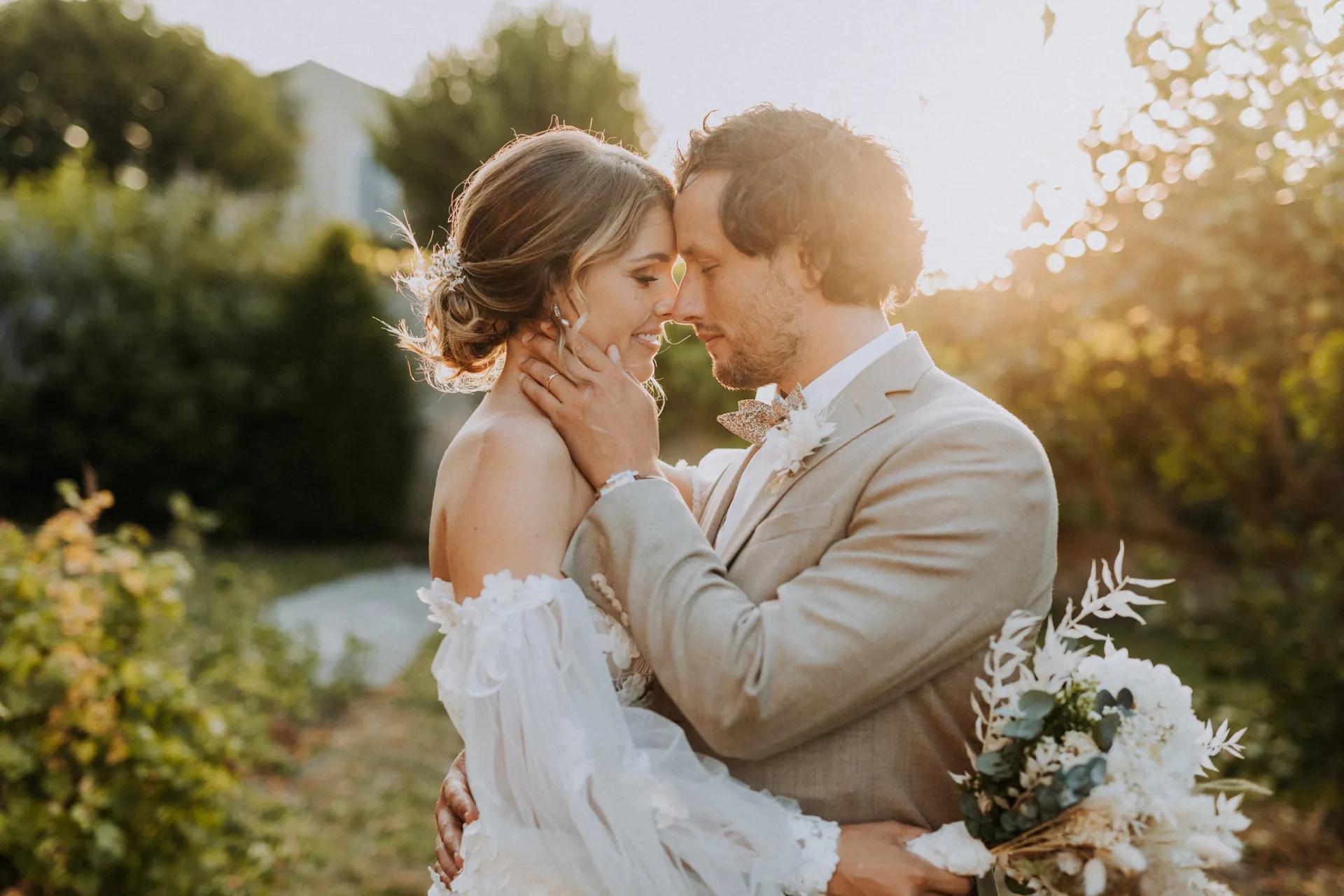 Romane & Victor — Château de Crazannes