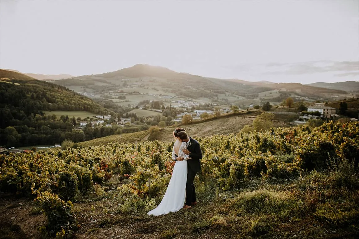 Méline & Edouard — Domaine de Vavril