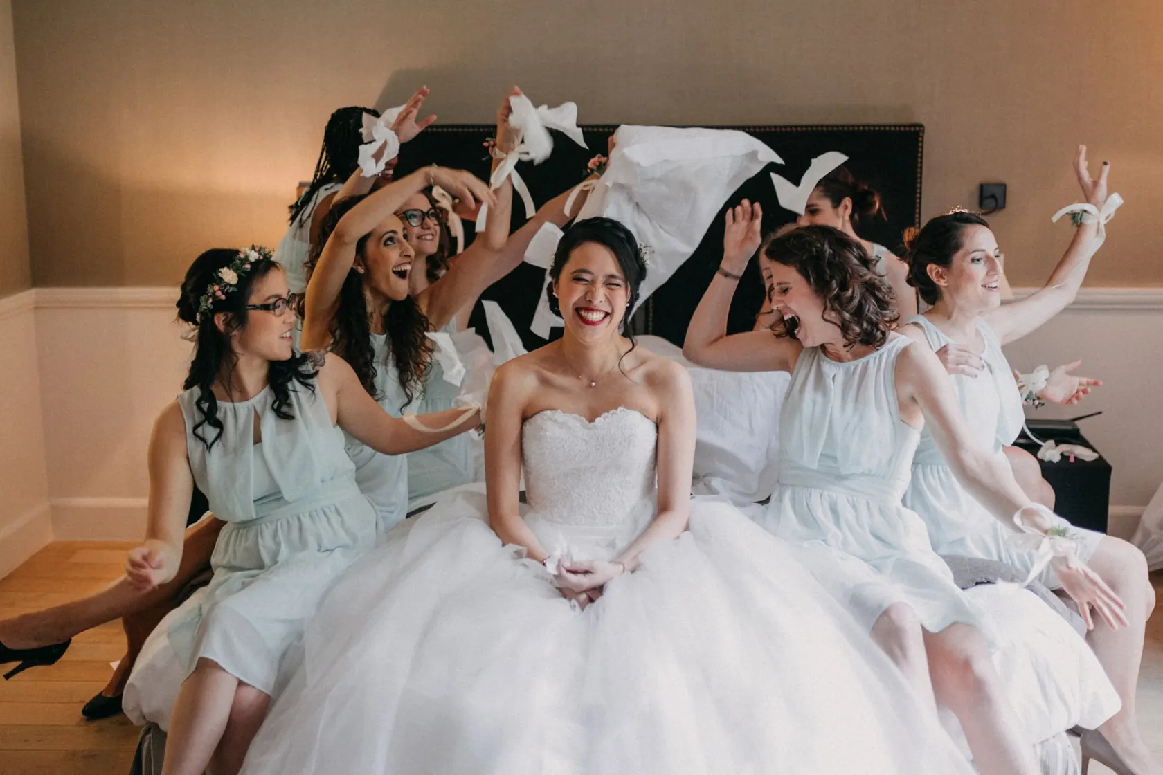 Les préparatifs — mariage par Brian Photographe (2)