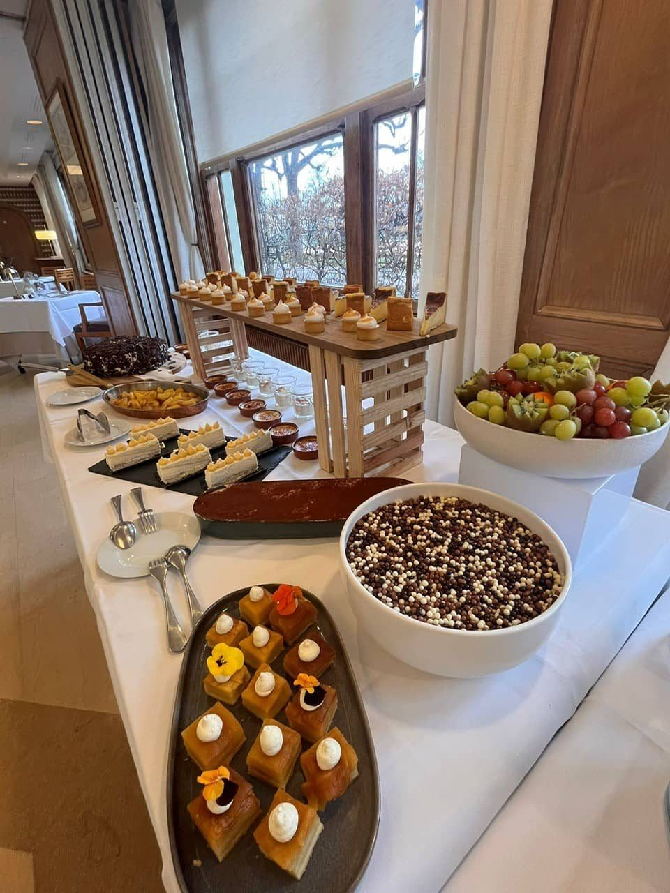 Brunch du dimanche au Cazaudehore