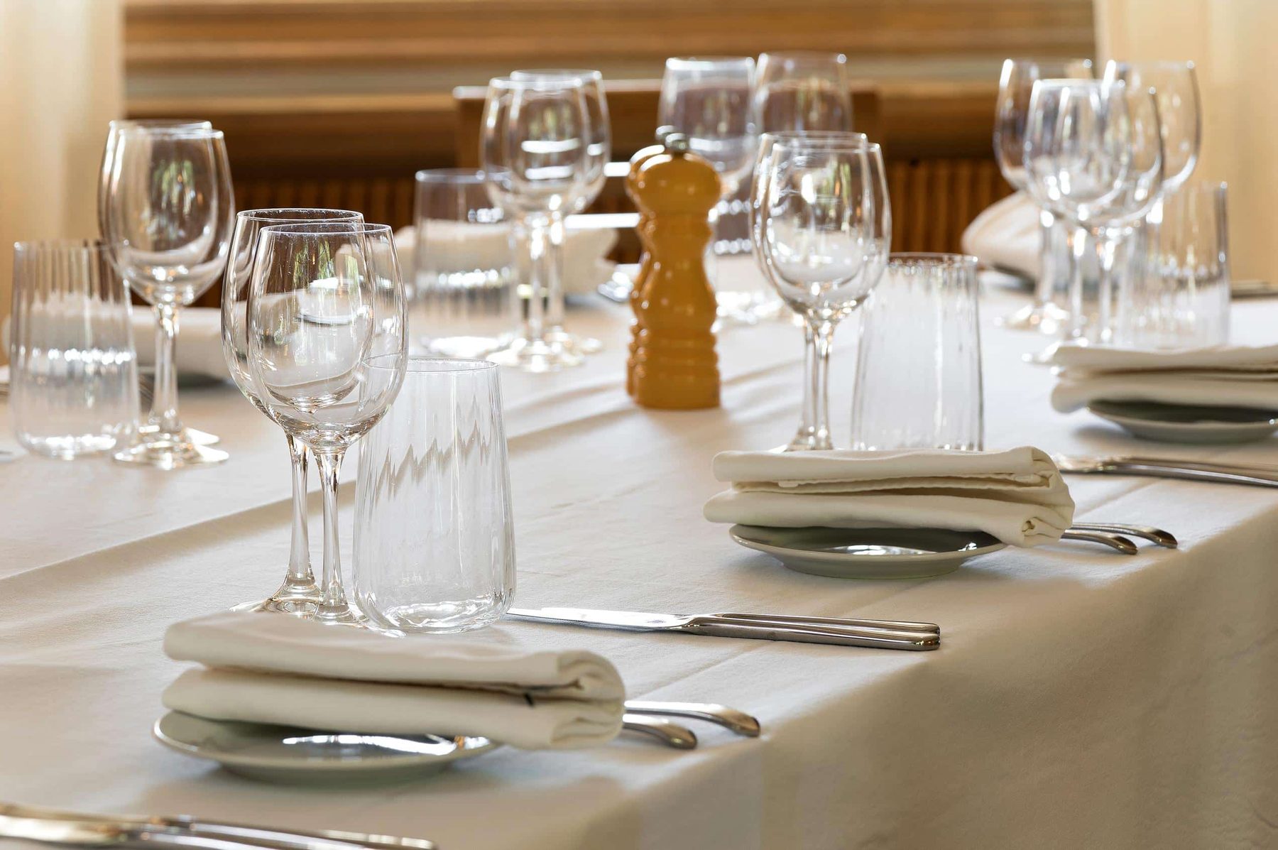 Salle du restaurant Cazaudehore