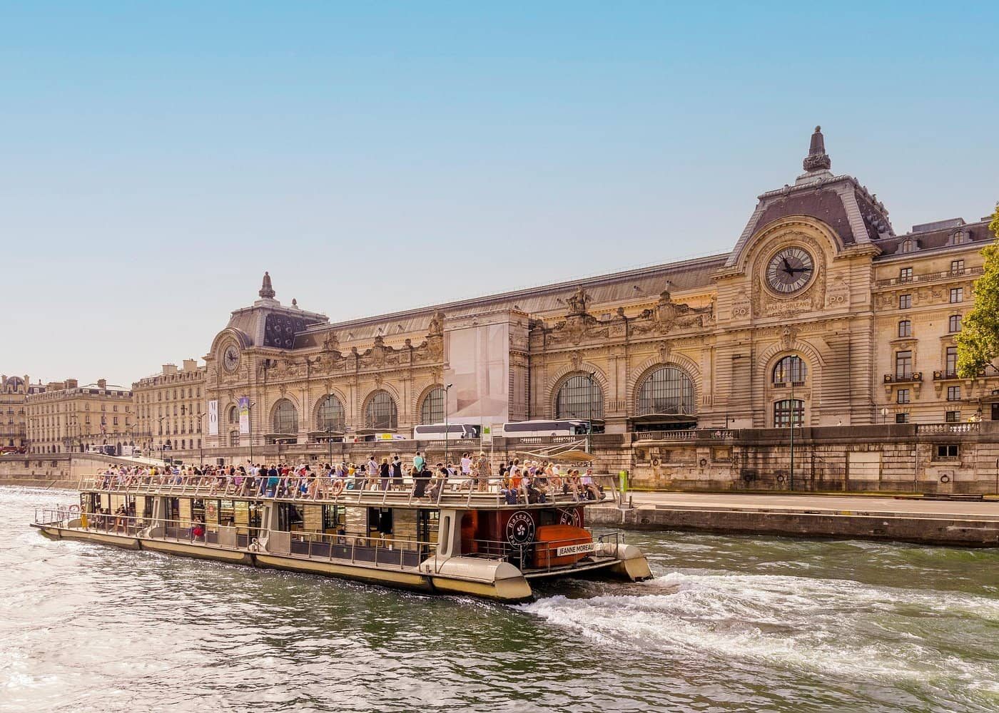 Croisière sur la Seine