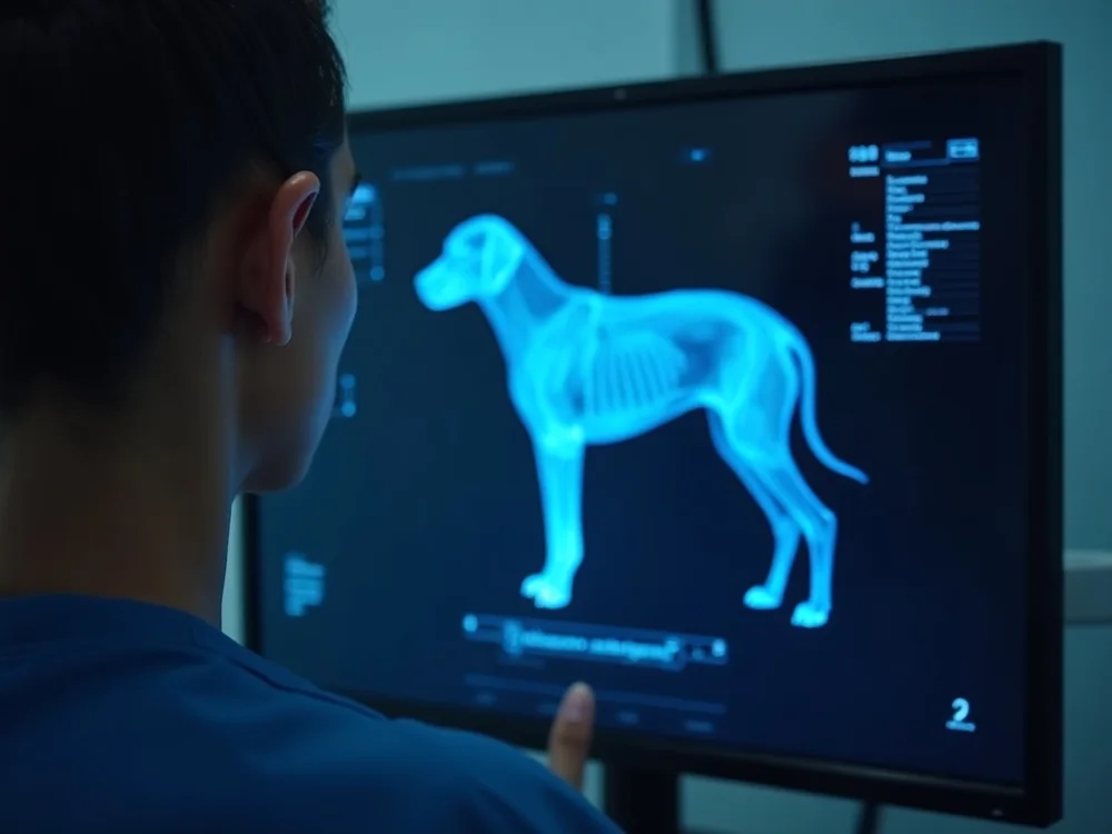Imagerie médicale vétérinaire