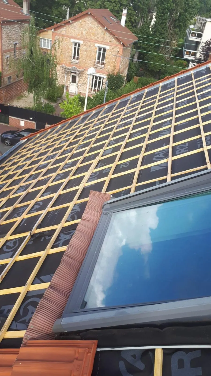 Pose de fenêtre de toit — Velux & fenêtres de toit, Yvelines (78)