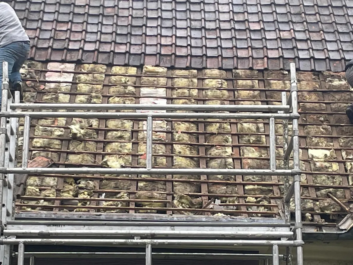 Réfection en cours — Réfection de toiture, Yvelines (78)