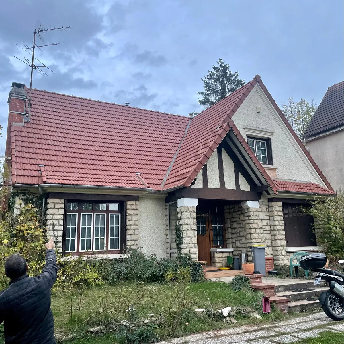 Réfection complète terminée — Réfection de toiture, Région de Conflans-Sainte-Honorine