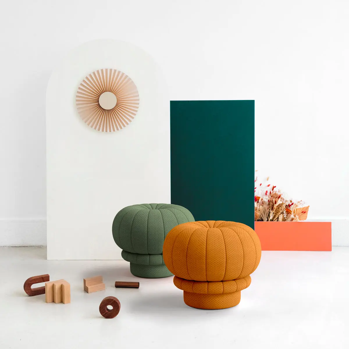 Un intérieur meublé par Hartô