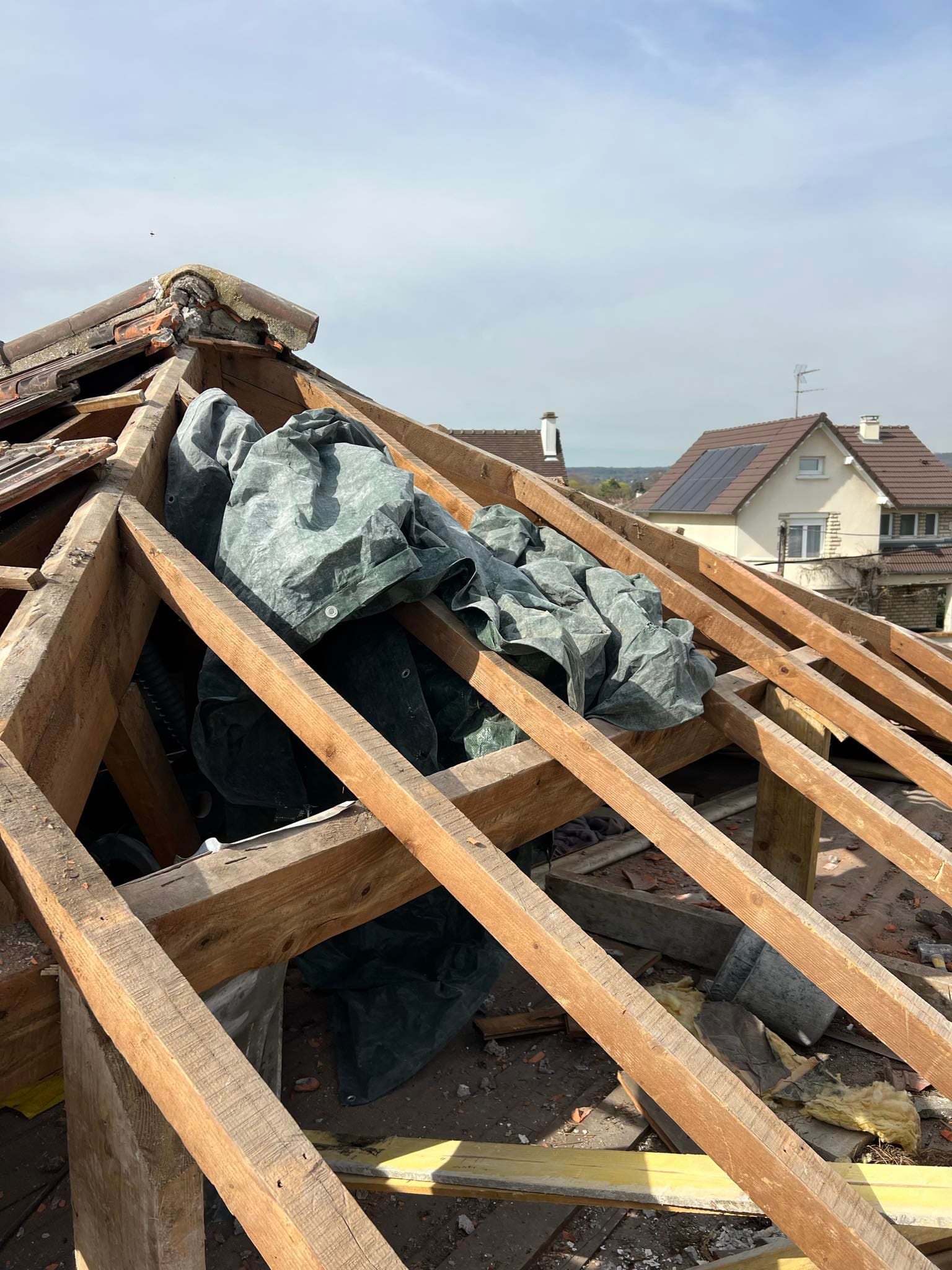 Rénovation de charpente — Yvelines, Yvelines (78)