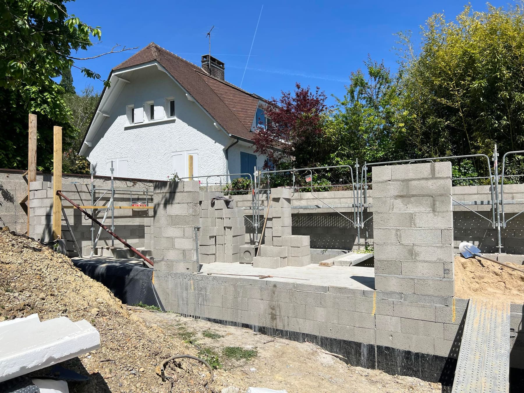 Fondations & soubassement — Yvelines