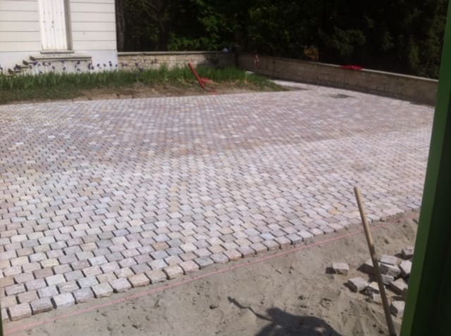 Rénovation de terrasse à Orgeval : aménagement extérieur dans les Yvelines (78)