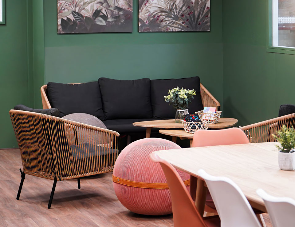 Aménagement professionnel sur-mesure