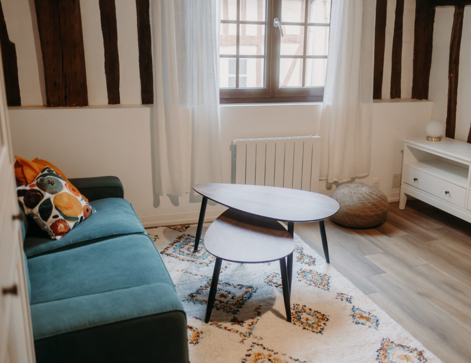 Appartement rénové à Rouen