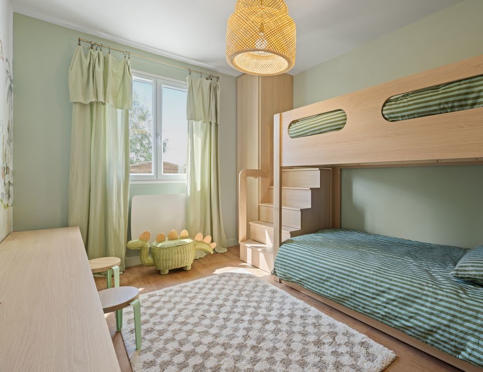 Chambre d'enfant sur-mesure à Bordeaux