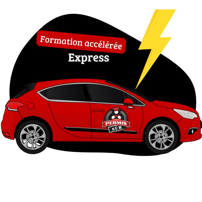Formation accélérée au permis — auto-école Permis Sûr