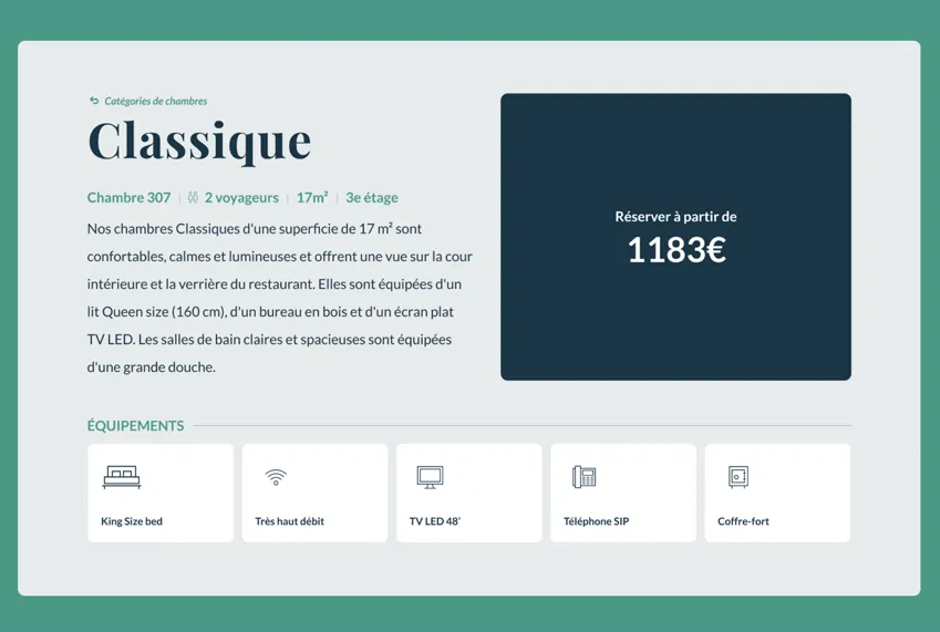 VairStay — Système de réservation