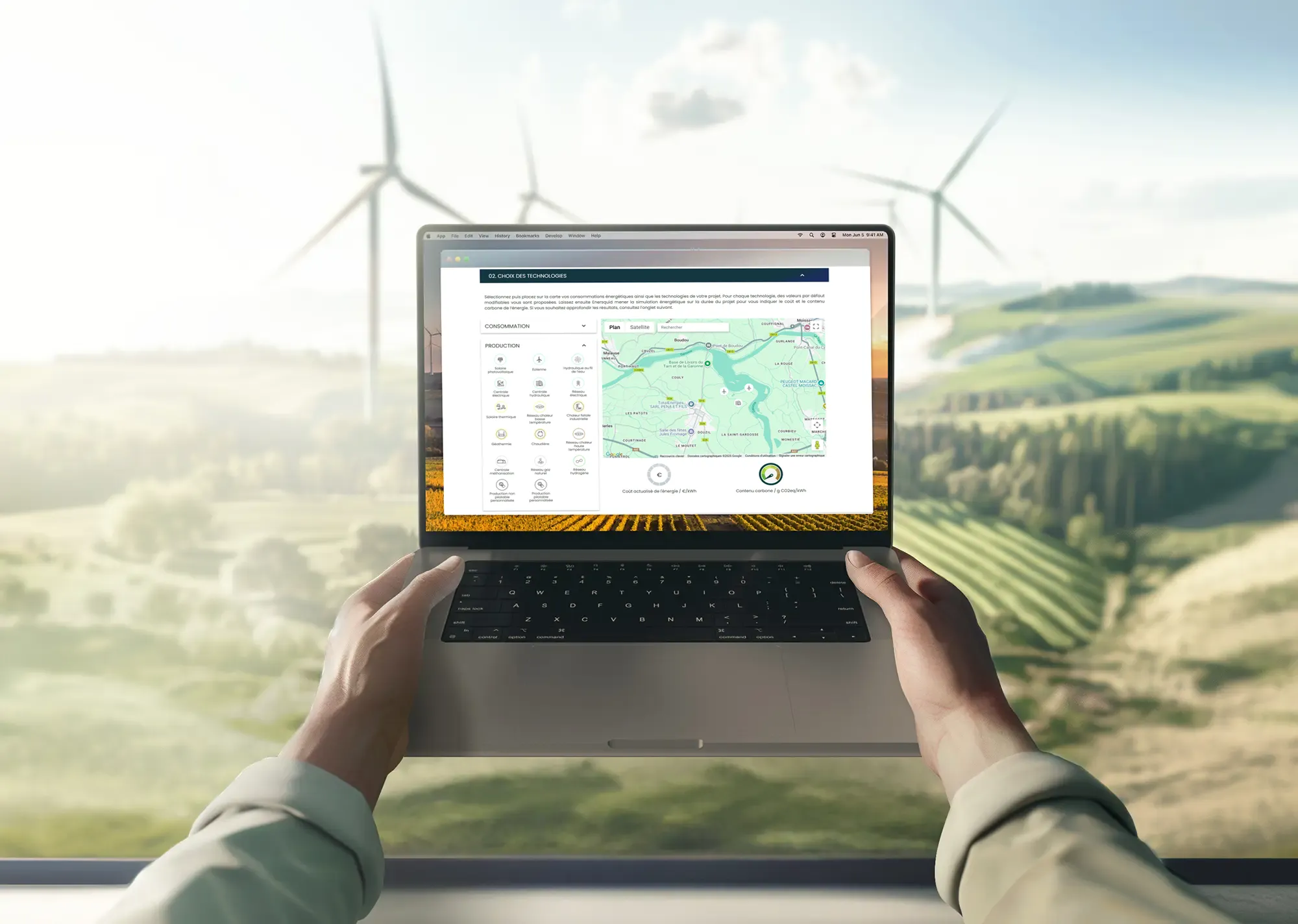 Planification énergétique pour industries et territoires