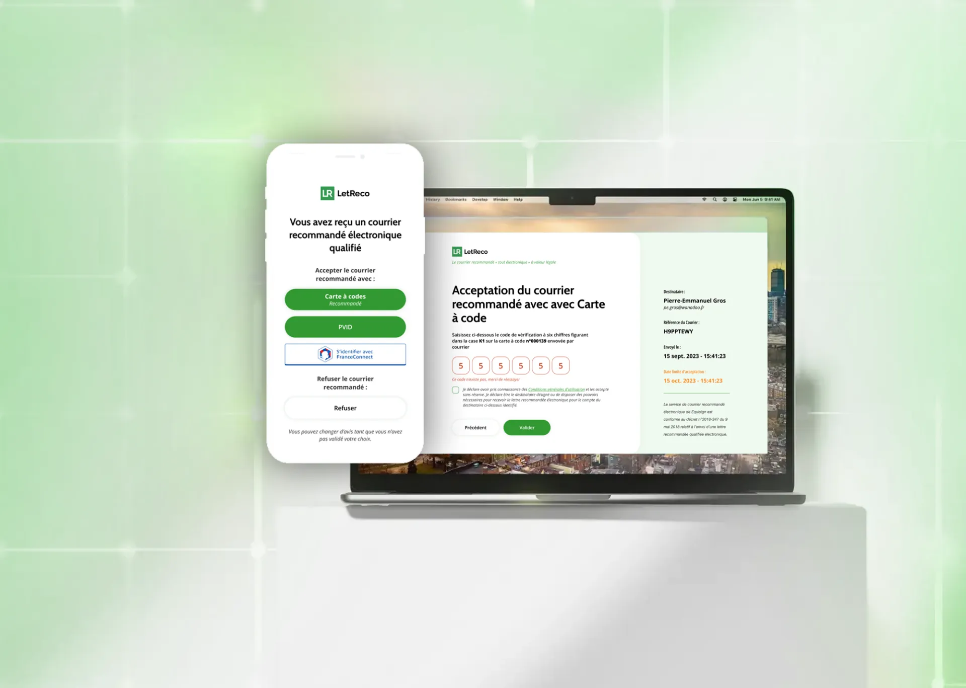 Repenser l’UX du leader en recommandé électronique