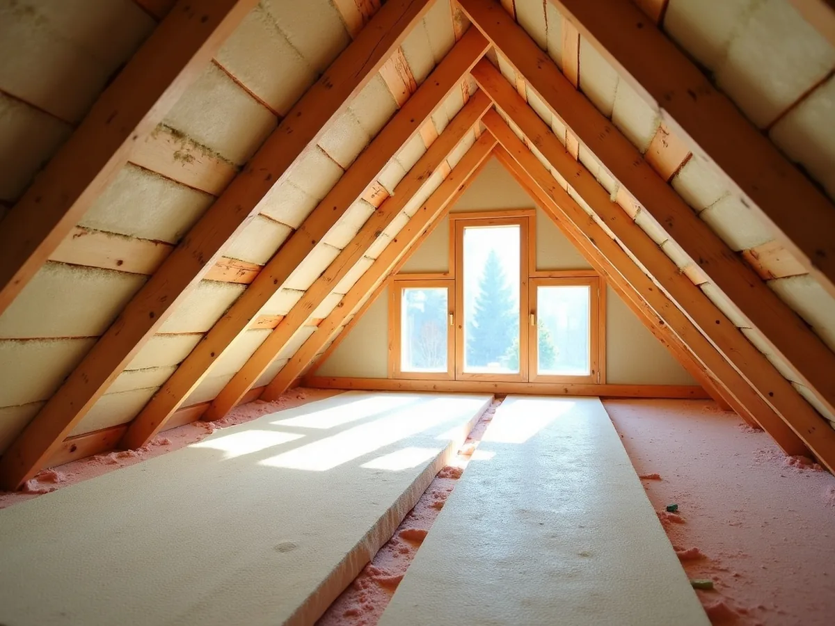 Isolation des combles — SD Couverture dans les Yvelines