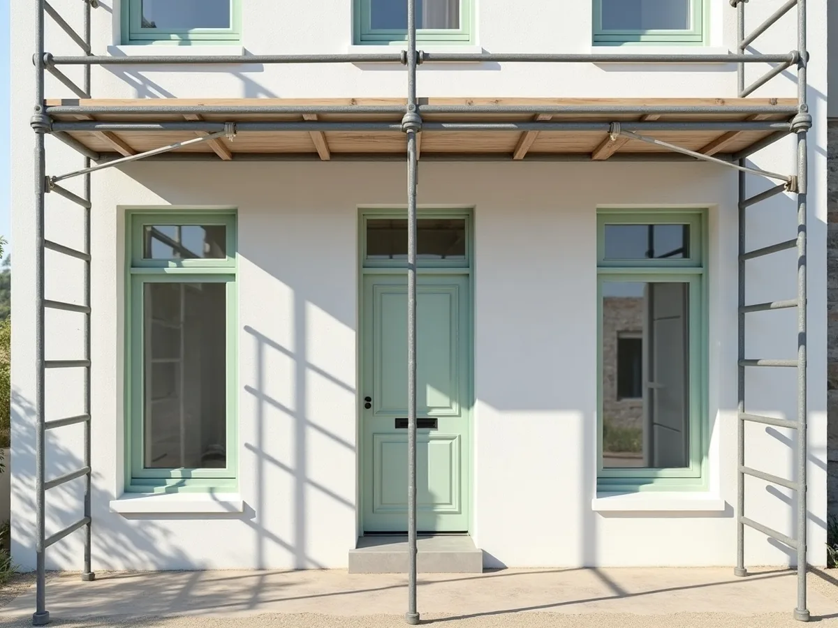 Ravalement de façade — SD Couverture dans les Yvelines