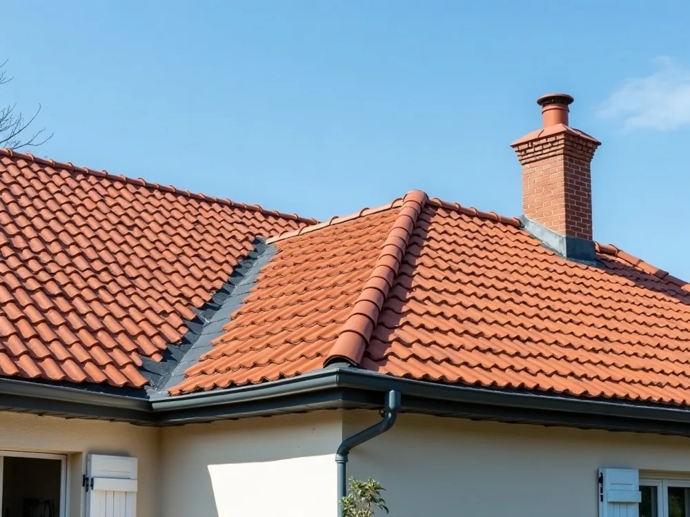 Rénovation complète de toiture en tuiles — SD Couverture