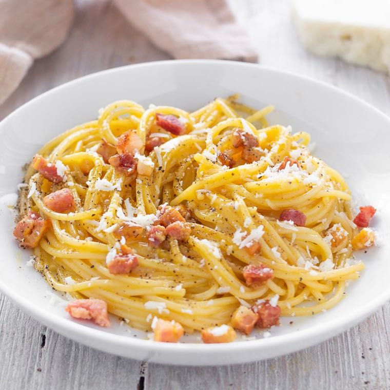 Plat servi lors d'un repas à domicile