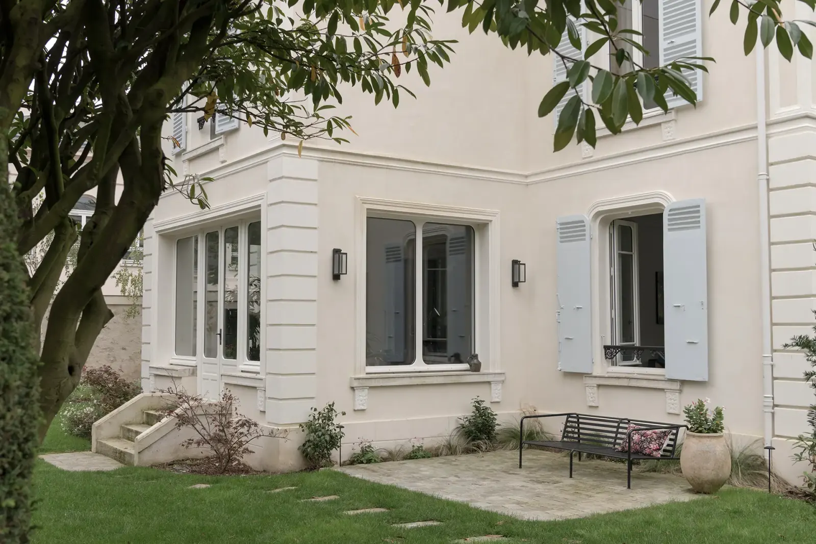 Rénovation d'une maison bourgeoise, Saint-Germain-en-Laye