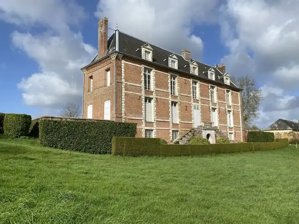 Extension d'un château XVIIe — vue 3