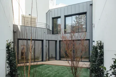 Réhabilitation d'un atelier en 3 logements, Boulogne-Billancourt