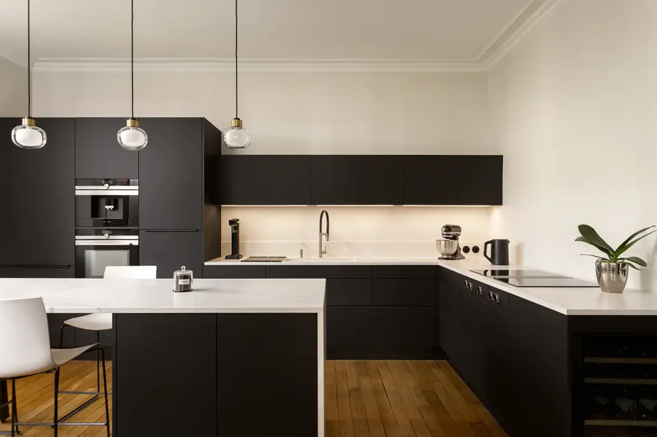 Rénovation d'un appartement — vue 2