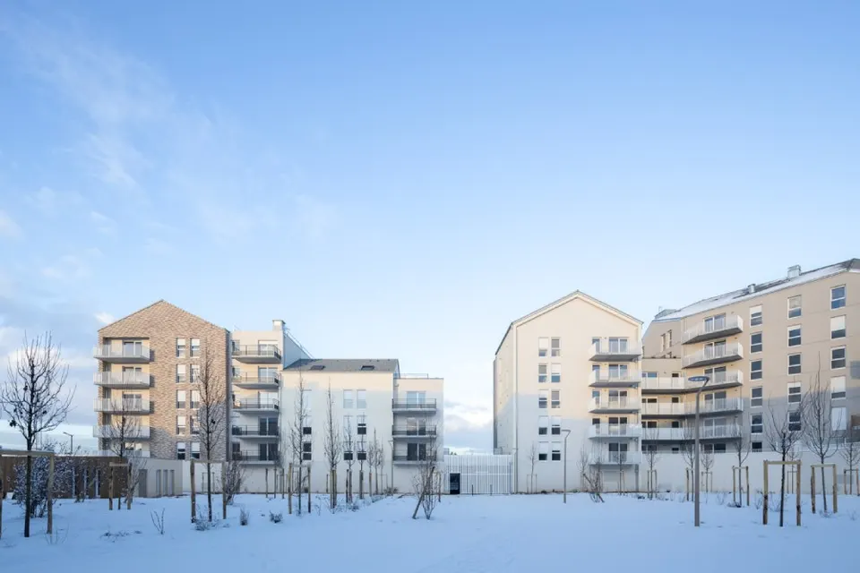 Construction de 187 logements — vue 4