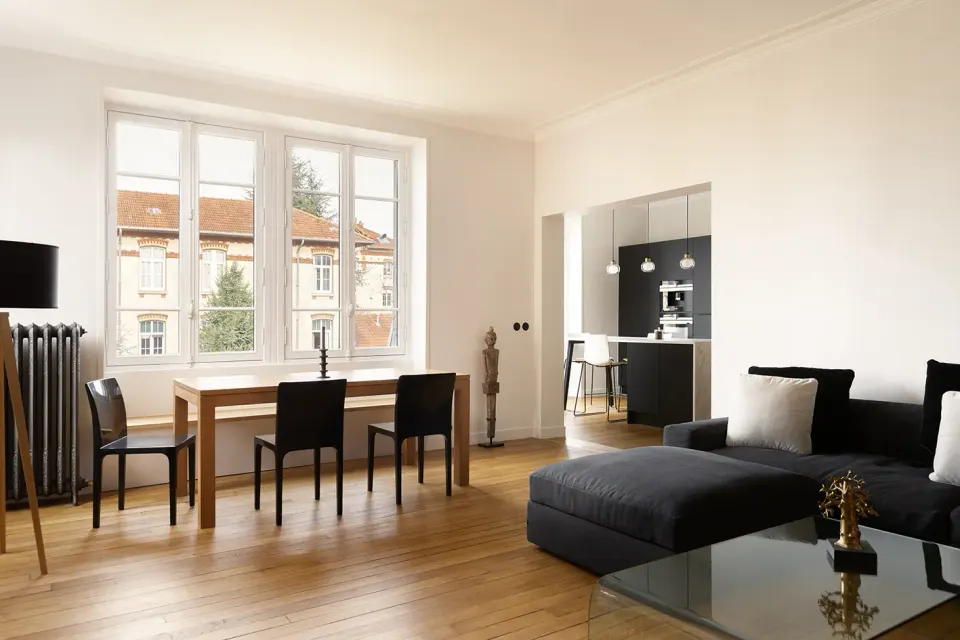 Rénovation d'un appartement, Versailles