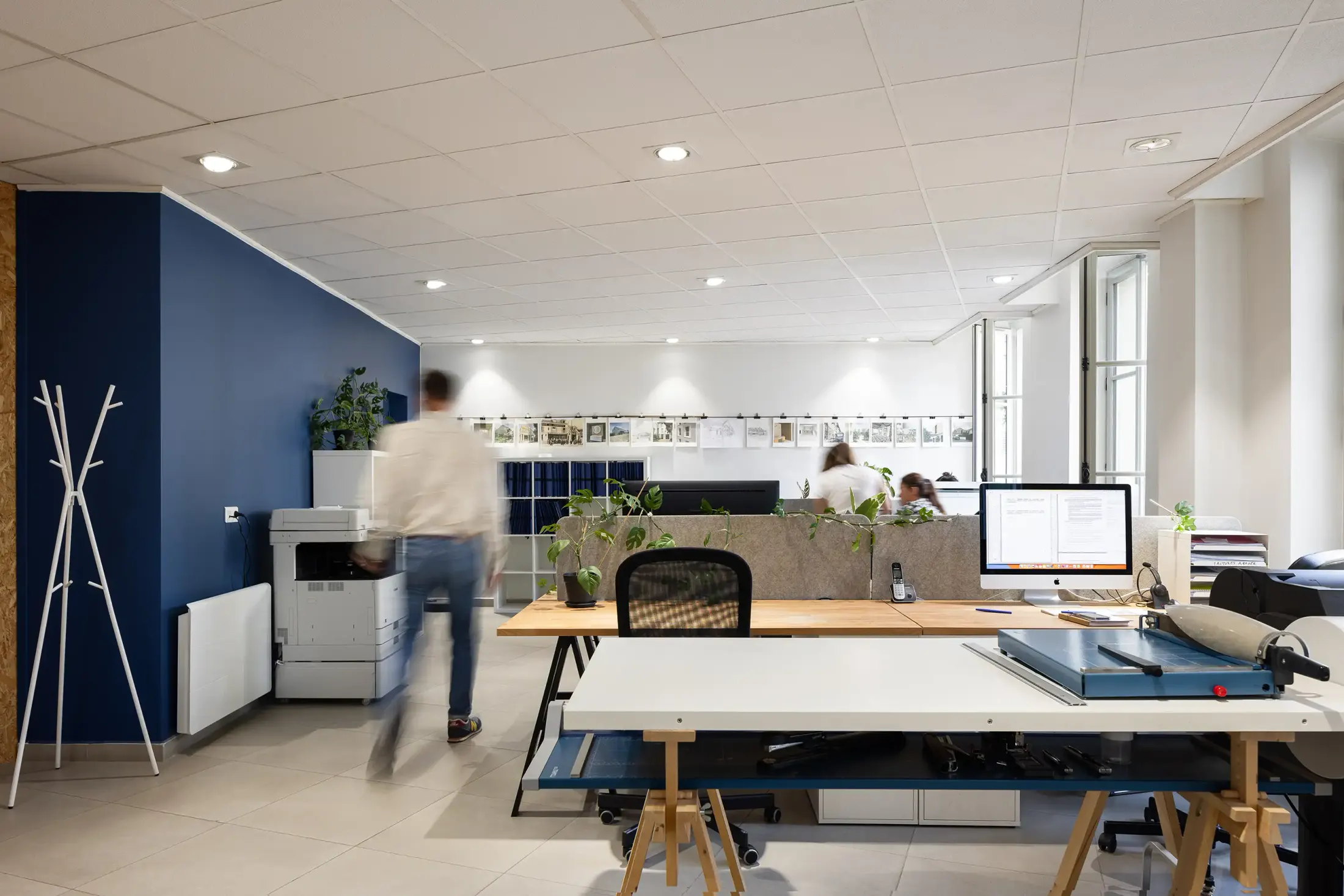 Aménagement d'une agence d'architecture, Versailles