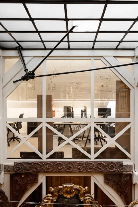 Réaménagement d'un plateau de bureaux — vue 4