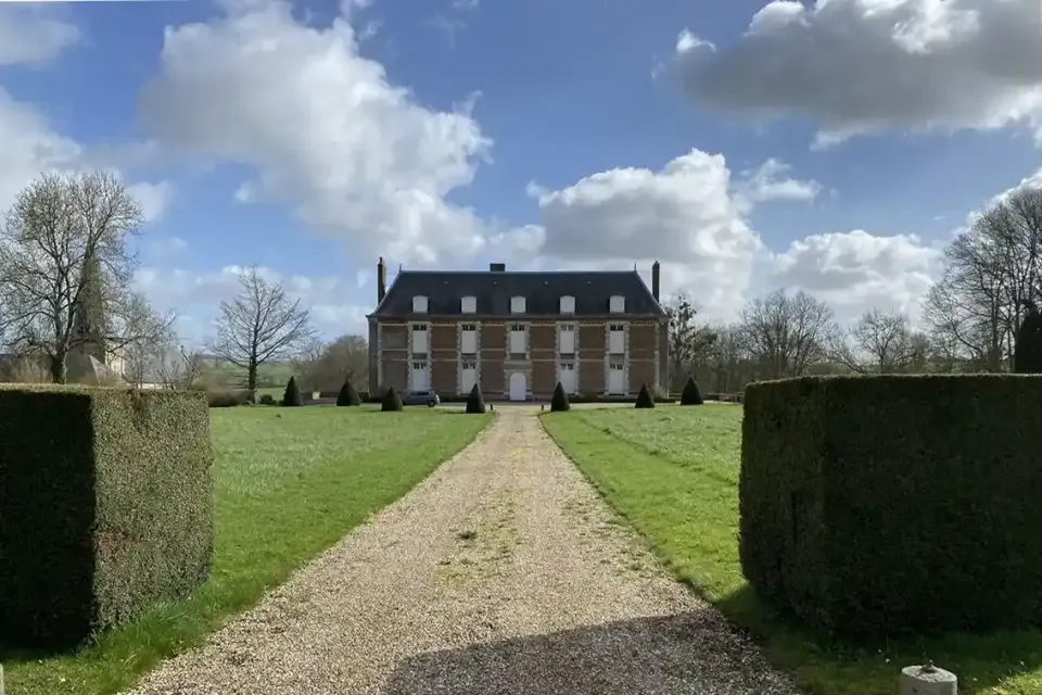 Extension d'un château XVIIe — vue 2