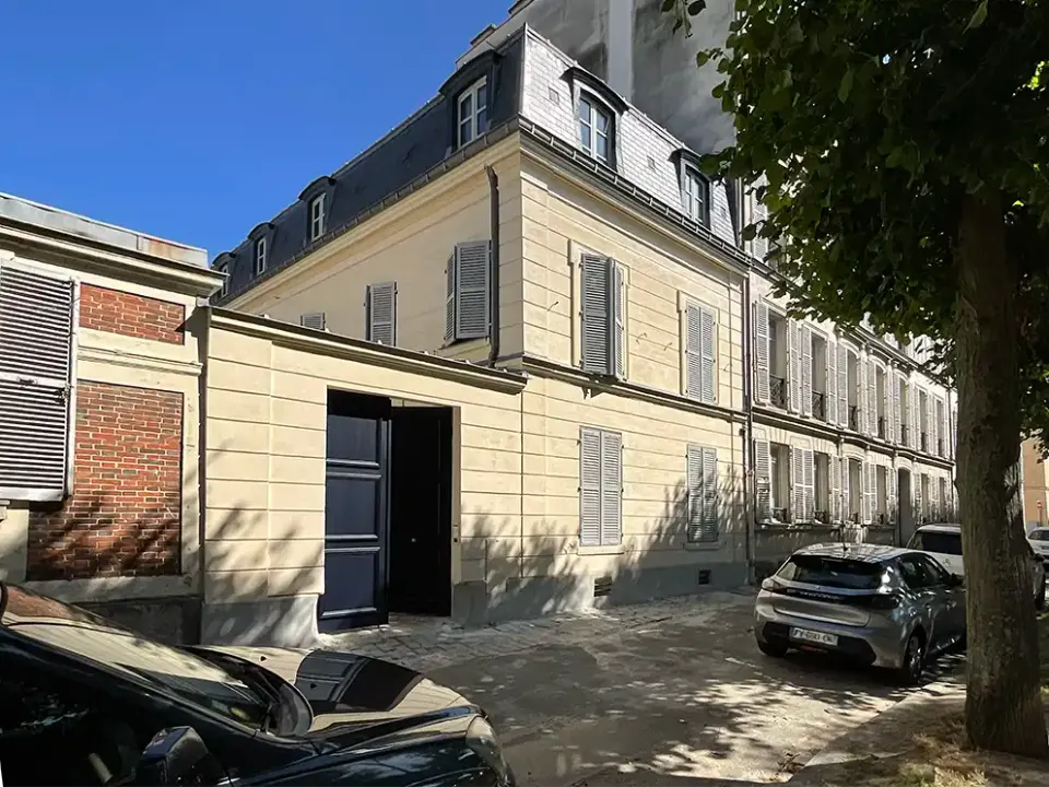 Réhabilitation de 8 logements, Versailles