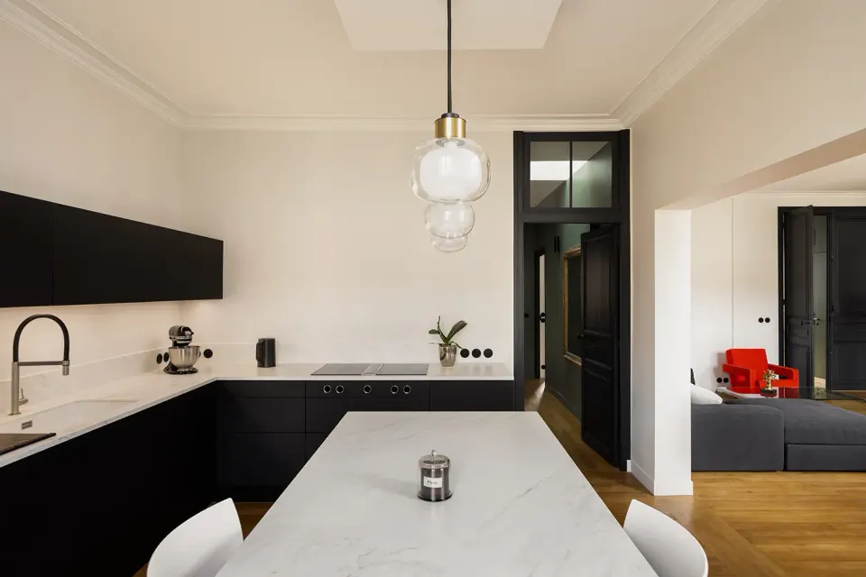 Rénovation d'un appartement — vue 3