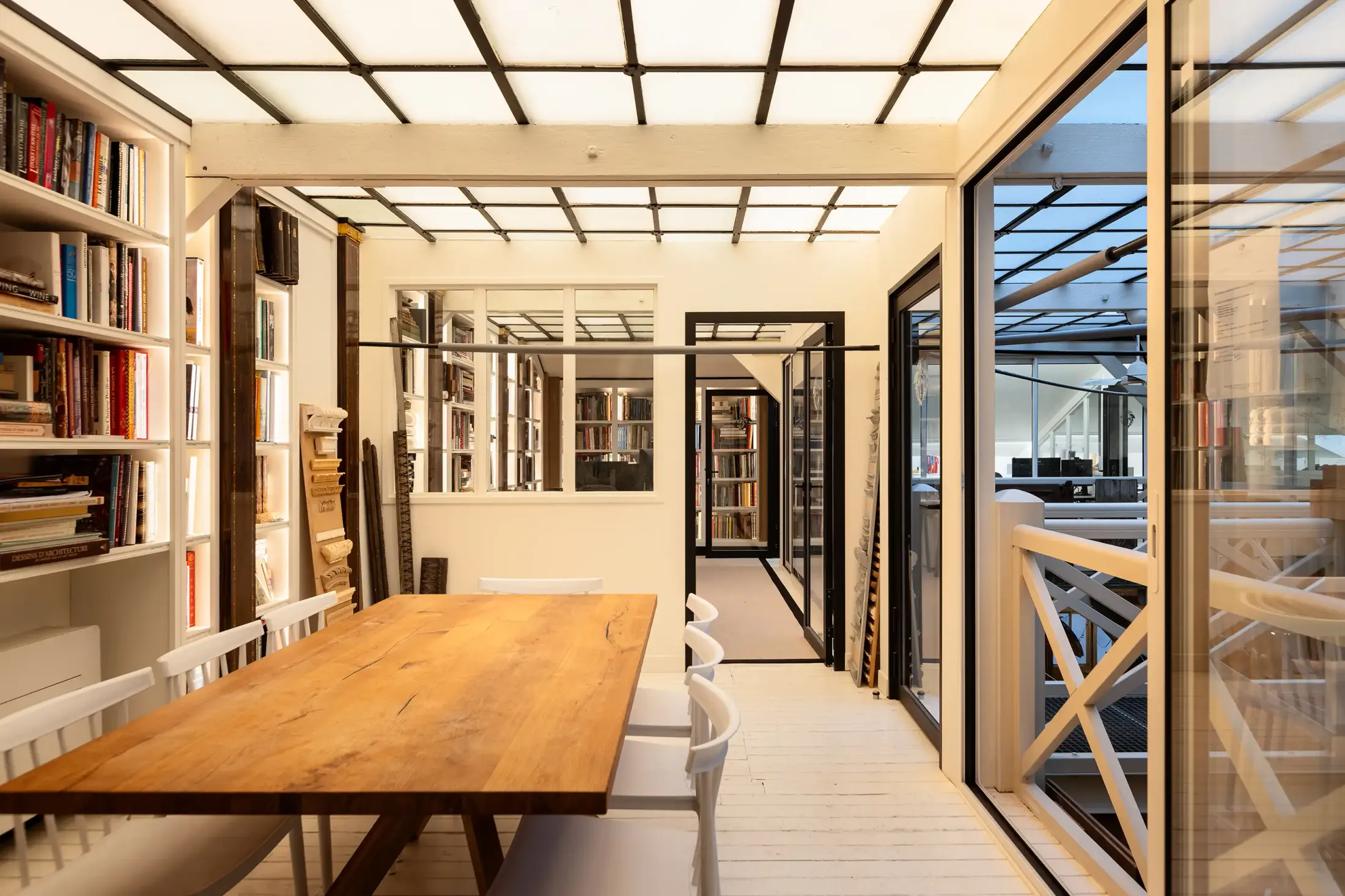 Réaménagement d'un plateau de bureaux, Paris 17e