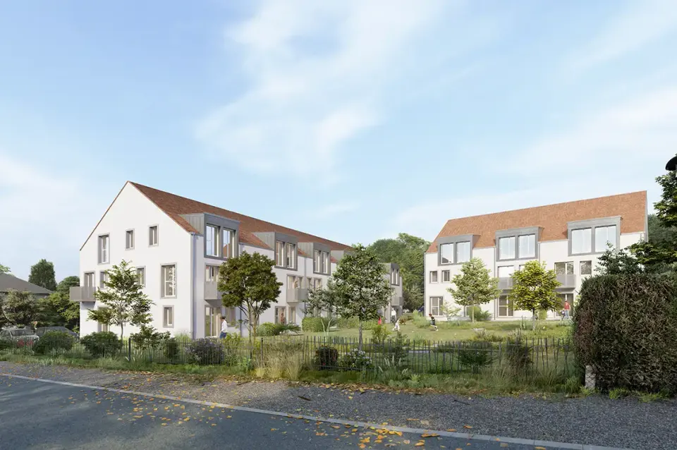 Construction de 26 logements, Septeuil, Yvelines