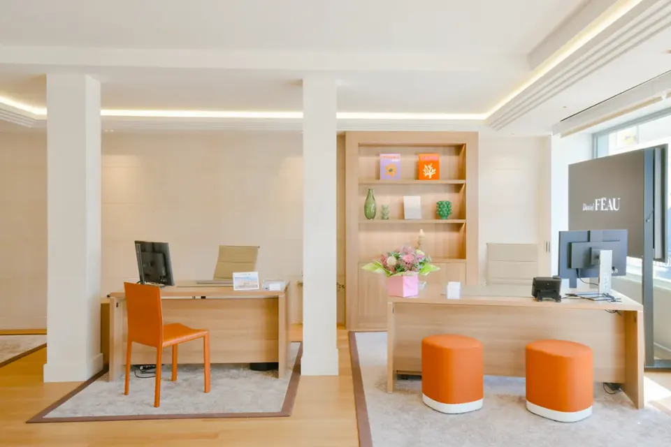 Aménagement d'une agence immobilière, Saint-Germain-en-Laye