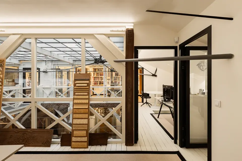 Réaménagement d'un plateau de bureaux — vue 3