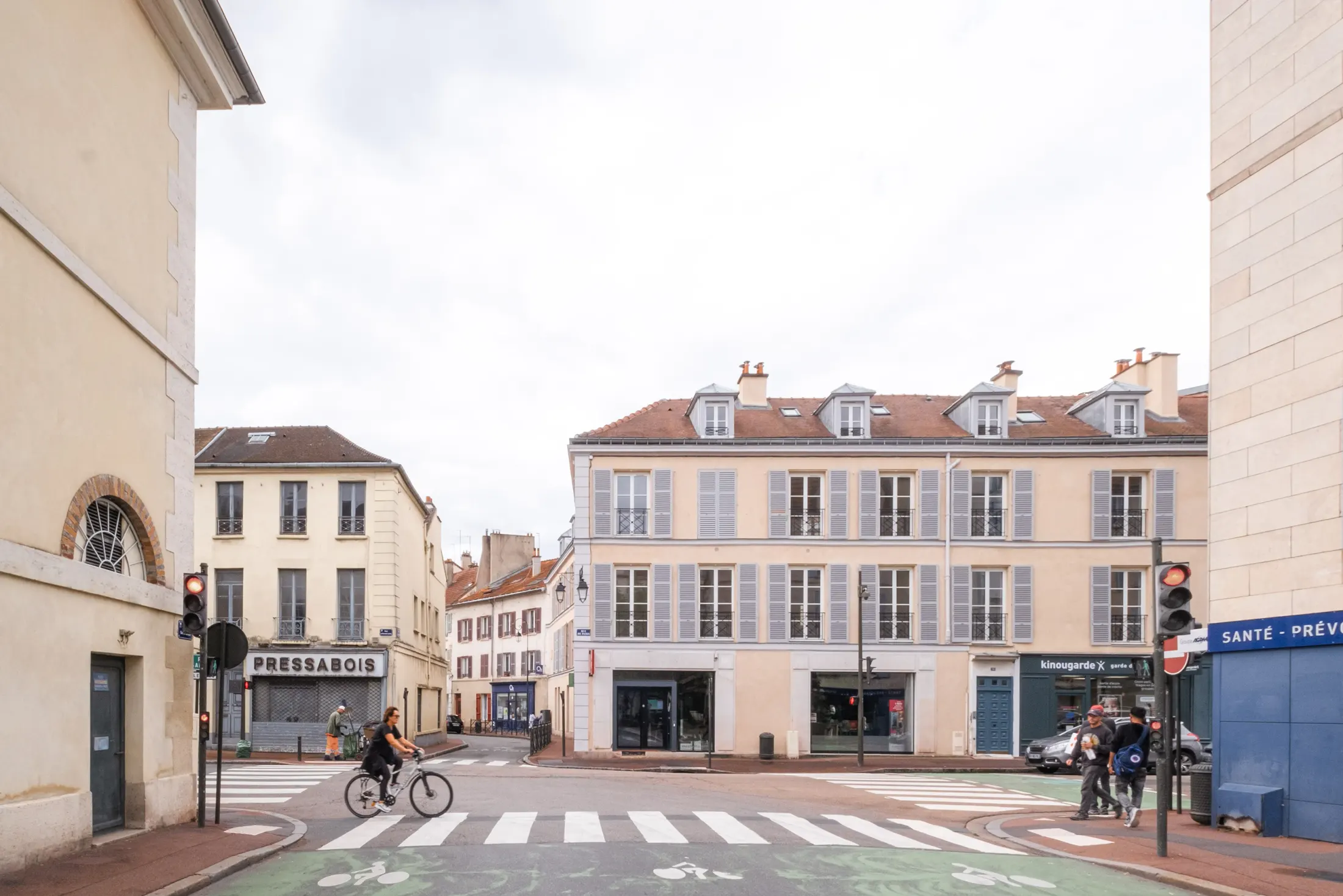 Réhabilitation de 11 logements, Saint-Germain-en-Laye