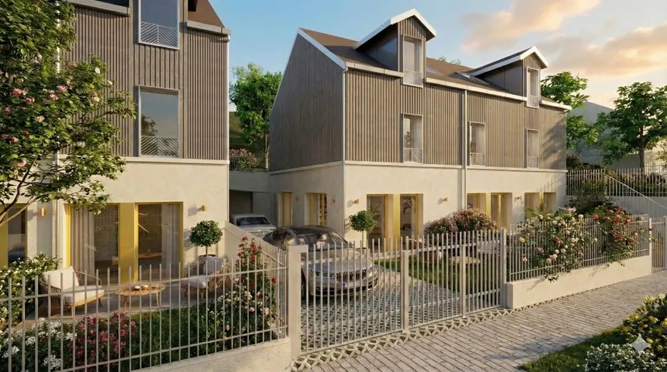 Construction de 4 villas, Jouy-en-Josas