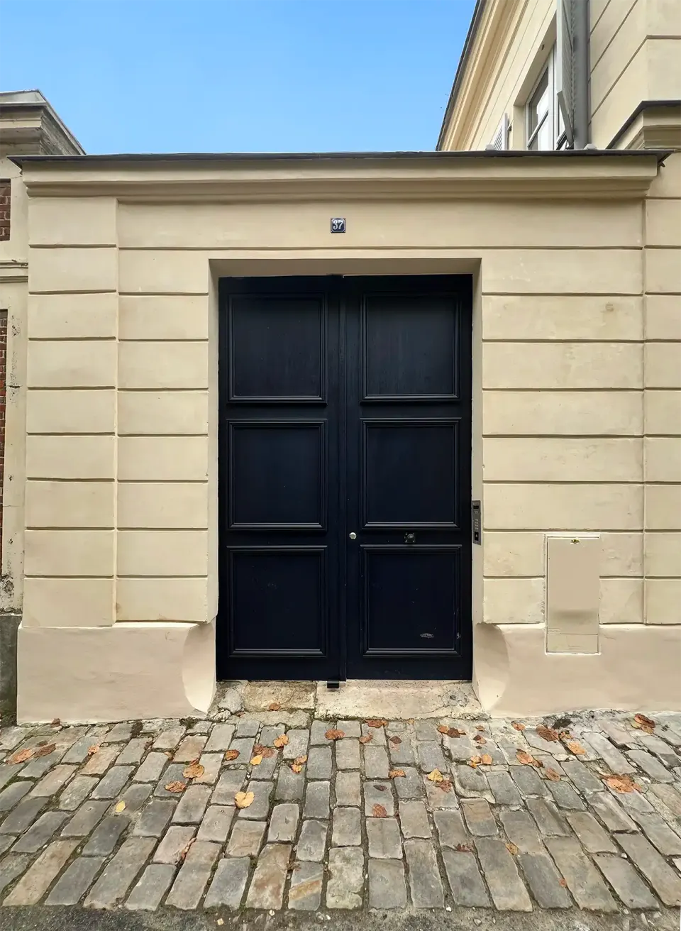 Copropriété — réalisation 1