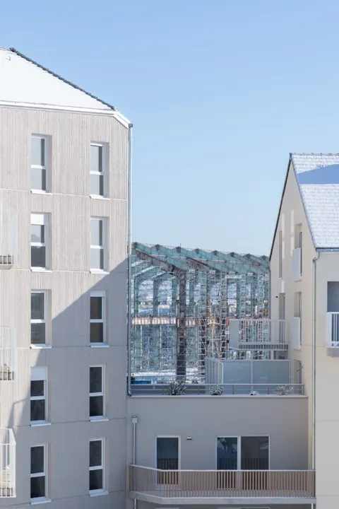 Construction de 187 logements — vue 2